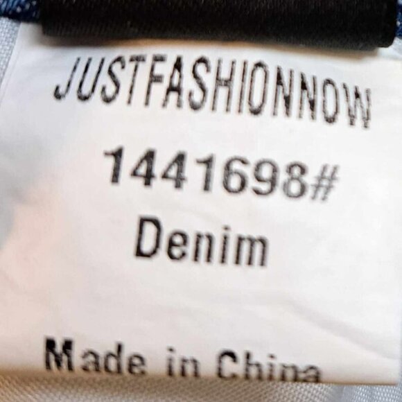 Jeans Women’s Just Fashion‎ Now Relaxed Fit Denim Jeans Distressed Size L - Picture 11 of 11